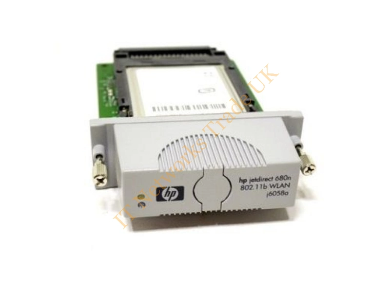 J6058-60002 HP Wireless Print Server Network Card for JetDirect 680n Printer Accessory