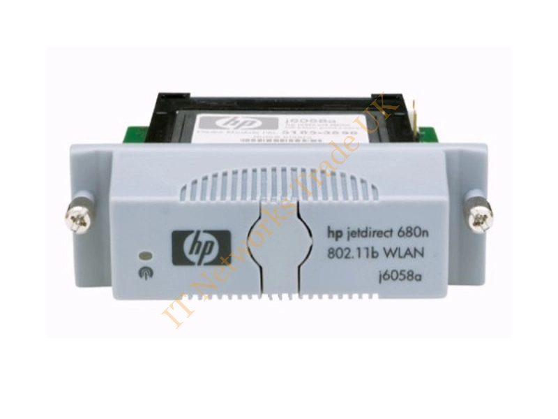 J6058-61201 HP Wireless Print Server Network Card for JetDirect 680n Printer Accessory