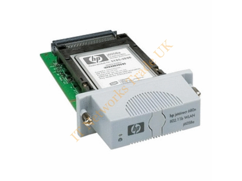 J6058A HP Wireless Print Server Network Card for JetDirect 680n Printer Accessory