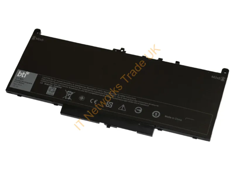 J60J5-BTI - Bti J60J5- Industrial Rechargeable Battery Lithium Polymer (Lipo) 7105 Mah 7.6 V