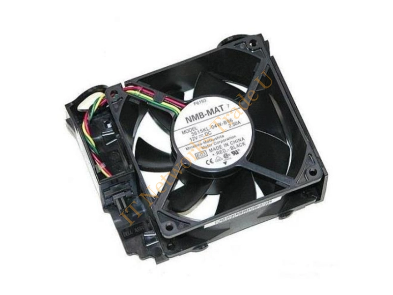 J6170 Dell 92X92X38MM 12V Fan Assembly for PowerEdge 6800 Cooling Fan