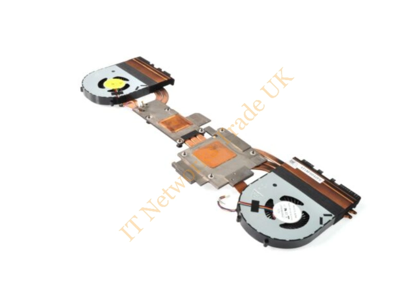 J62HM Dell Alienware 17 R2 CPU/GPU Heat-Sink and Fan Assembly Fans And Heatsink Combo