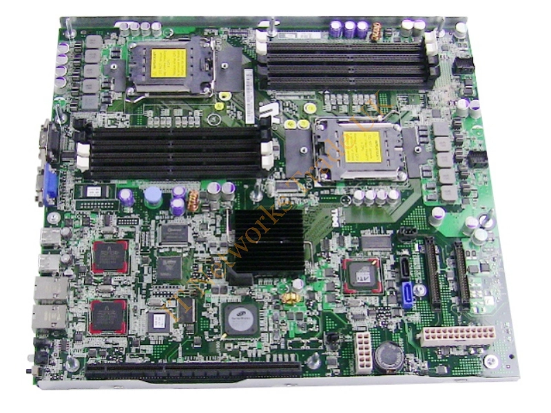 J637H Dell System Board for PowerEdge SC1435 Server Motherboard