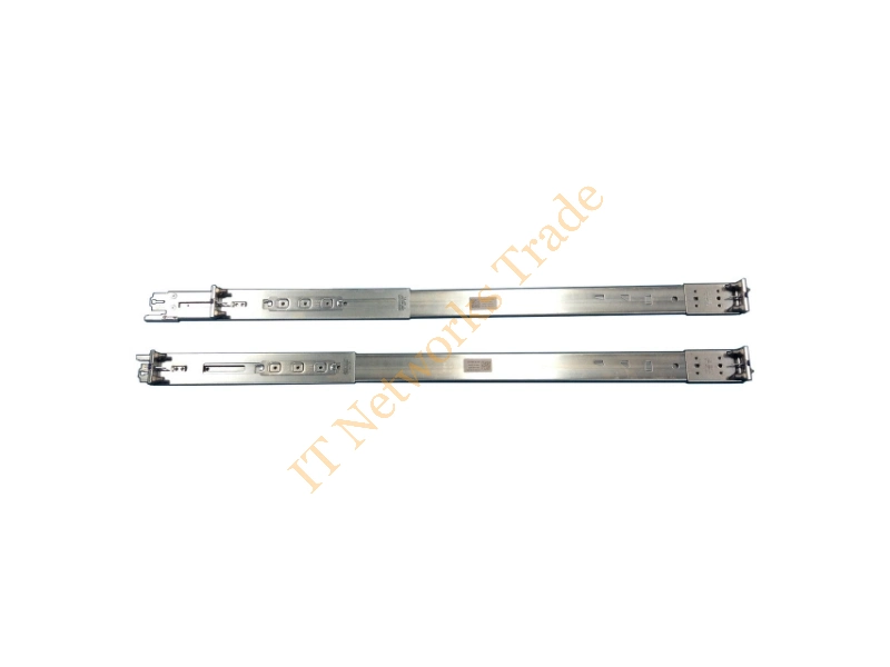 J643G Dell 2/4 POST Static Rail Kit for PowerEdge R610 R710 Server Accessory