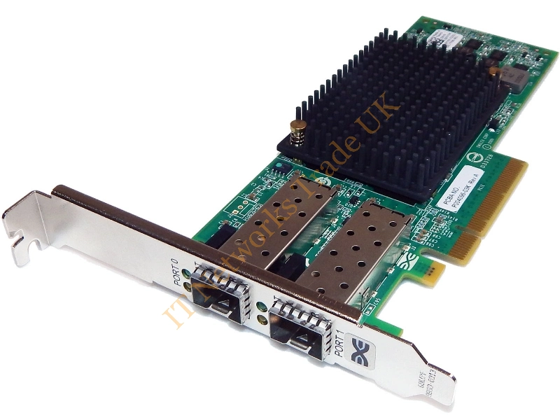 J676T Dell 10GB 2P PCI Express HBA Network Adapter