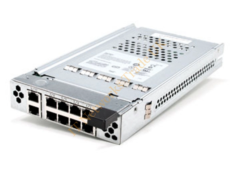 J6780 Dell PowerEdge 1855 Gigabit Ethernet PASS-THROUGH Module Network Adapter