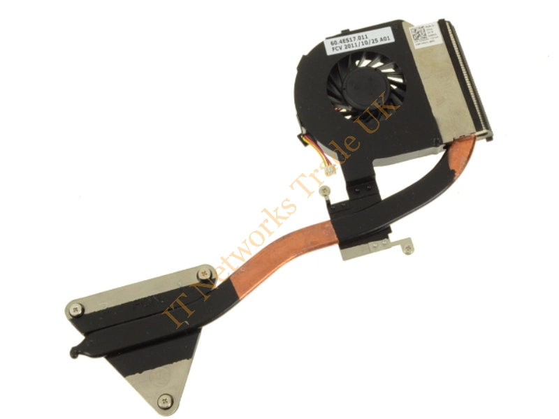J6KH0 Dell Heatsink with Fan Assembly Fans And Heatsink Combo