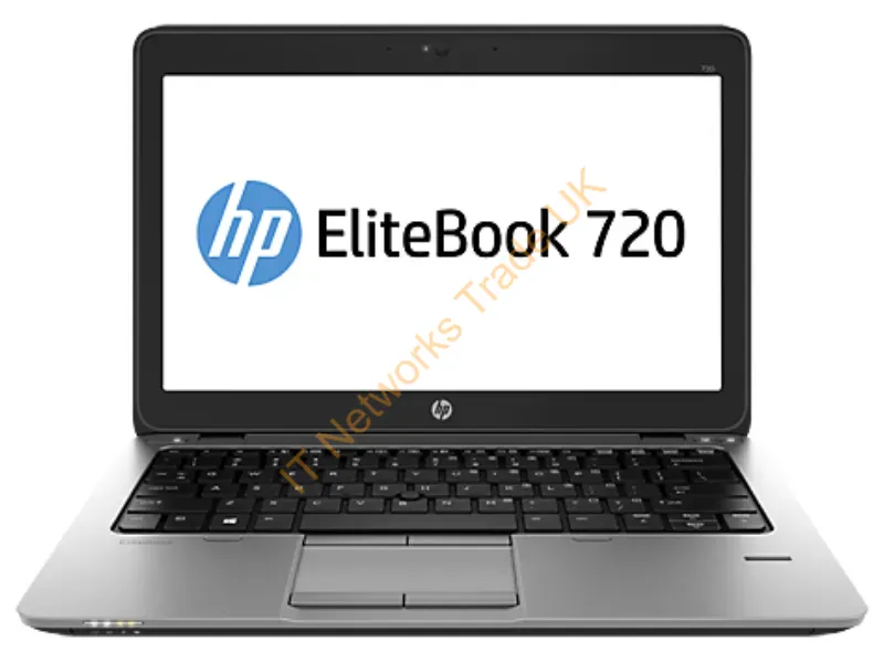 J6N15AV#ABA - Hp Elitebook 720 G1 Intel Core I5 I5-4210U Laptop 12.5" Hd 8 Gb Ddr3-Sdram 500 Gb Hdd+Ssd Windows 7 Professional Black, Gray