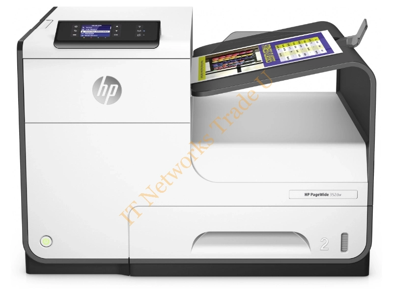 J6U57B#A81 - HP PageWide 352dw Colour 2400 x 1200DPI A4 Wi-Fi inkjet printer