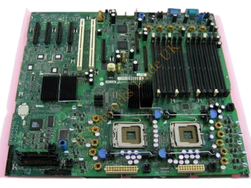 J7551 Dell Quad Core Xeon,Core 2 Duo Xeon System Board FSB 1333MHz for PowerEdge 2900 Server Motherboard