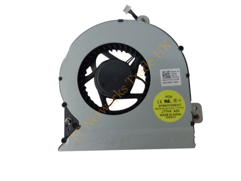 J77H4 Dell Laptop Fan for Alienware M18x R2 Cooling Fan