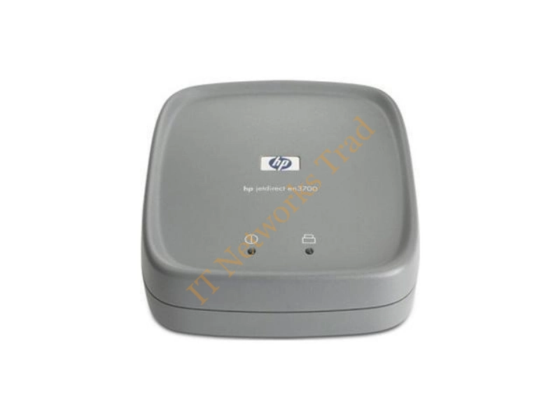 J7988G HP Jetdirect en1700 USB 2.0 External Network Print Server with Power Supply