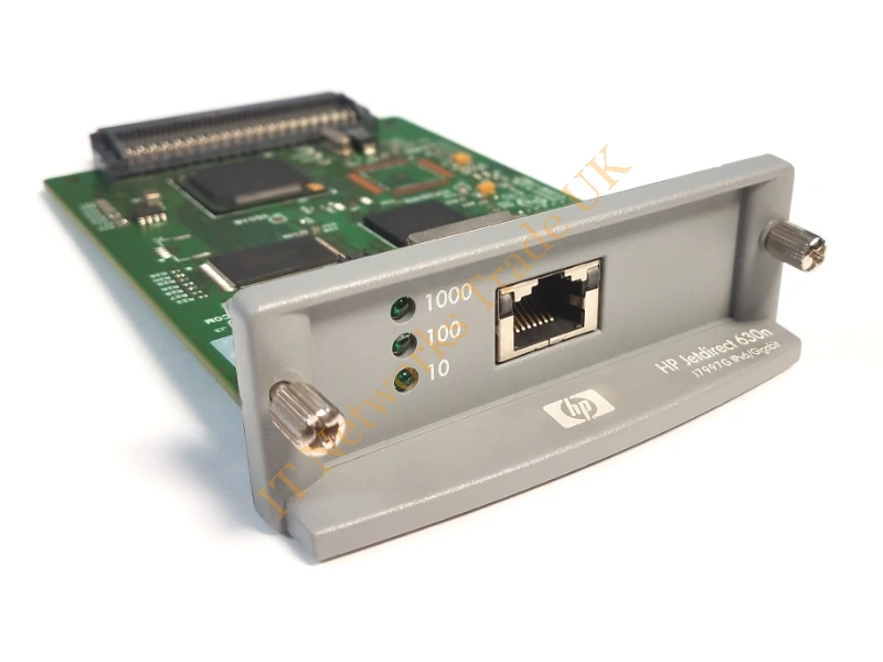 J7997A HP 630n IPv6/Gigabit Print Server Card Networking Accessory