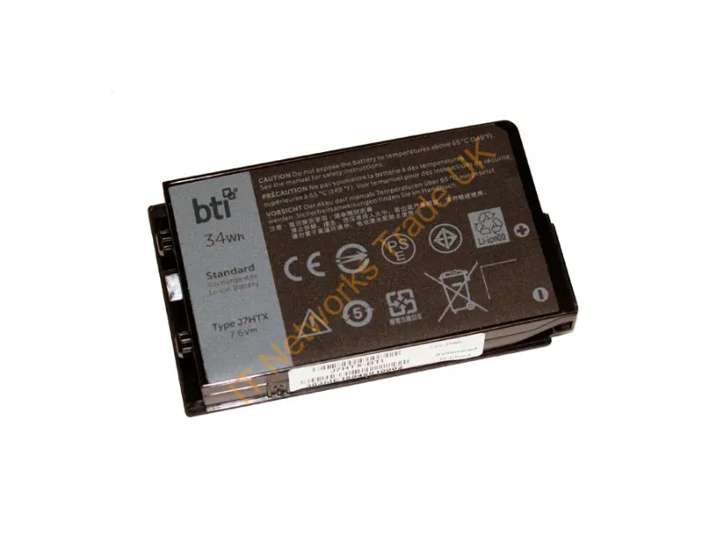 J7HTX-BTI - Bti J7Htx- Industrial Rechargeable Battery Lithium-Ion (Li-Ion) 4473 Mah 7.6 V