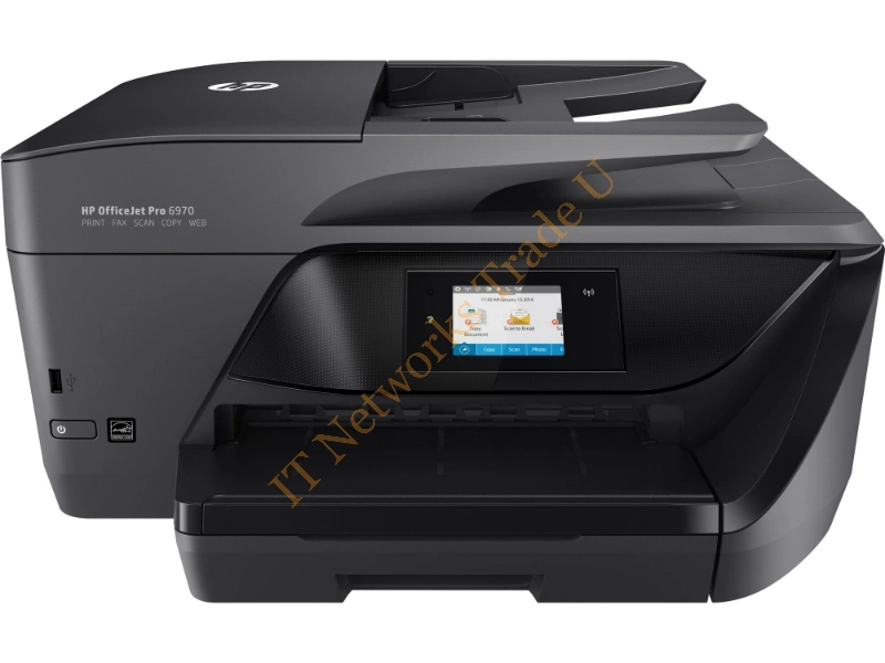 HP OfficeJet Pro 6970 600 x 1200DPI Thermal Inkjet A4 20ppm Wi-Fi Multifunction Printers