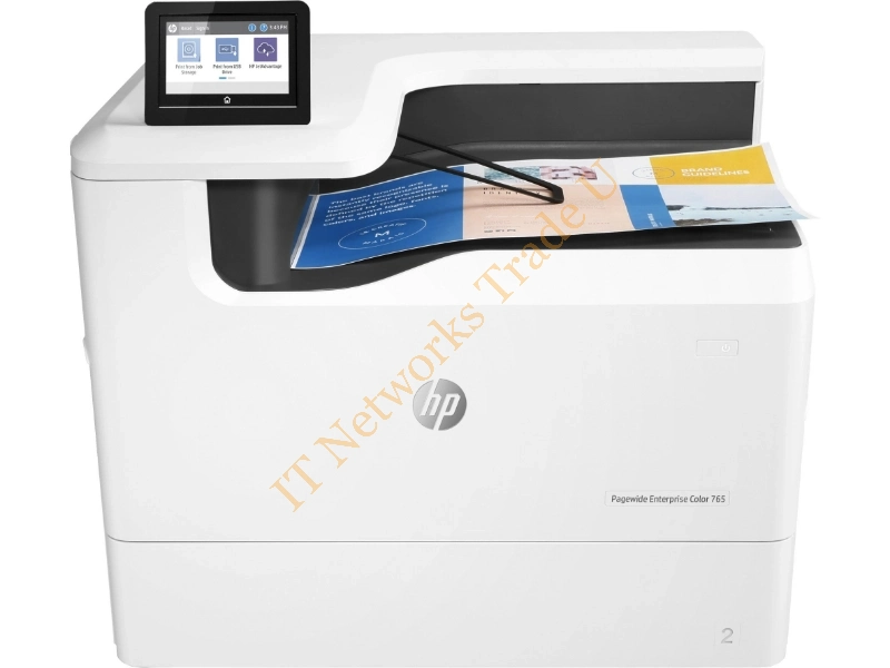 J7Z04A#B19 - HP PageWide Enterprise Color 765dn Laser Printers