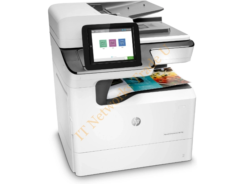J7Z09A#B19 - HP PageWide Enterprise Color MFP 780dn 2400 x 1200DPI Inkjet A3 45ppm Multifunction Printers