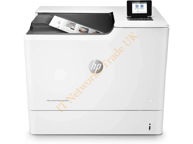 J7Z98A#BGJ HP LaserJet Printer M652n Laser Color