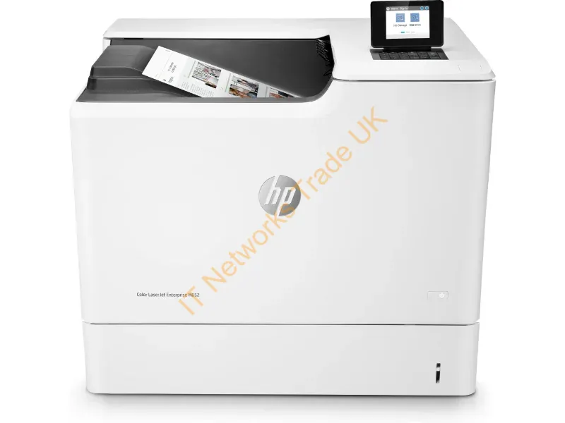 J7Z98A HP LaserJet Printer M652n Laser Color