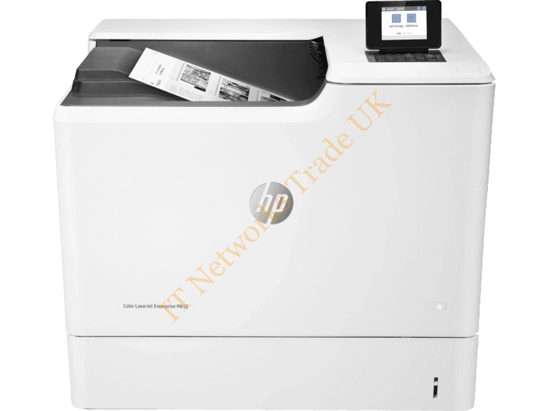 J7Z99A HP Color LaserJet Enterprise M652dn Laser Printer with Duplex Printing