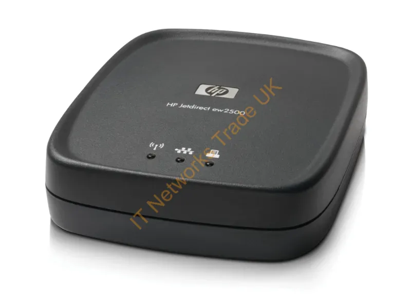 J8021A HP JetDirect Ew2500 Network Print Server USB 2.0 10/100 Ethernet LAN