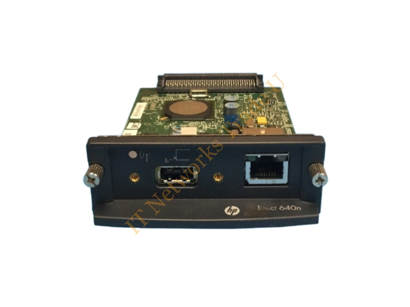 J8025A#ABA HP JetDirect 640n Network Print Server EIO 10/100 Gigabit Ethernet LAN