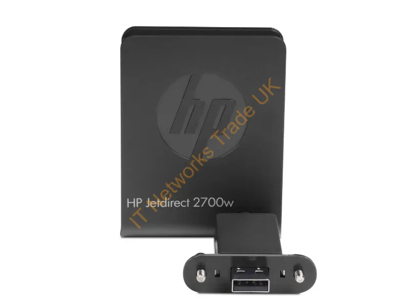 J8026A HP Jetdirect 2700w USB Wireless Network Print Server Wi-Fi IEEE 802.11n USB External