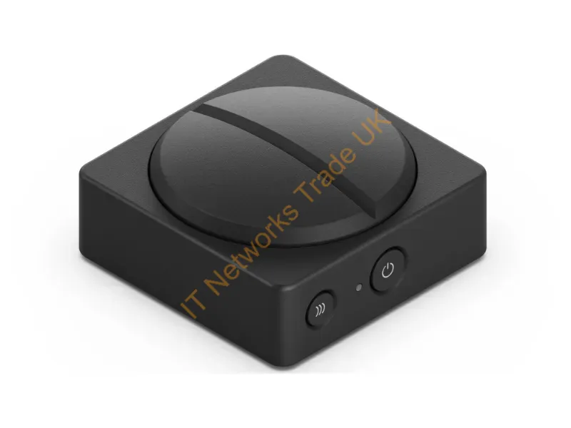 J81-00001 - Microsoft Adaptive Dual Button Keypad Bluetooth/Usb Black
