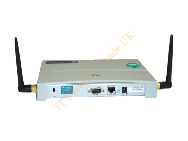 J8131B HP ProCurve Wireless Access Point 420WL 802.11G (WI-FI) 54MBps PCMCIA Card