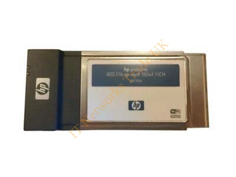 J8135A HP ProCurve Wireless Access Point 150WL 802.11b (WI-FI) 11MBps PCMCIA Card