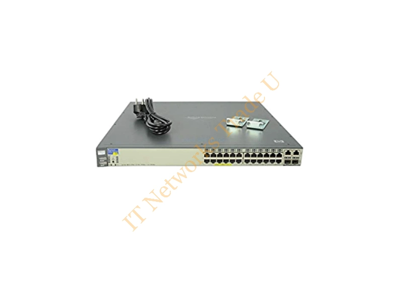 J8164A#ABA HP ProCurve 2626-Power 24-Port RJ-45 IEEE802.3AF Network Switch