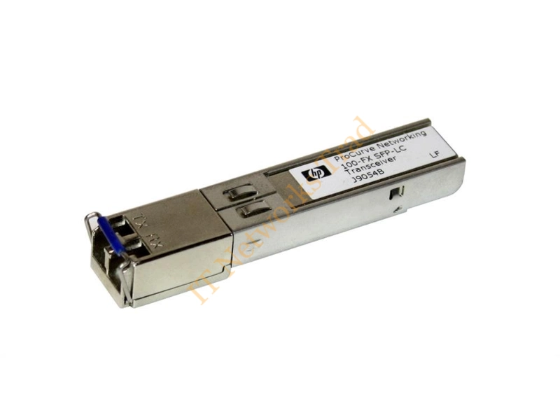 J8177CRO HP ProCurve X121 1Gbps 1000Base-T Copper 100m RJ-45 Connector SFP (mini-GBIC) Transceiver Module