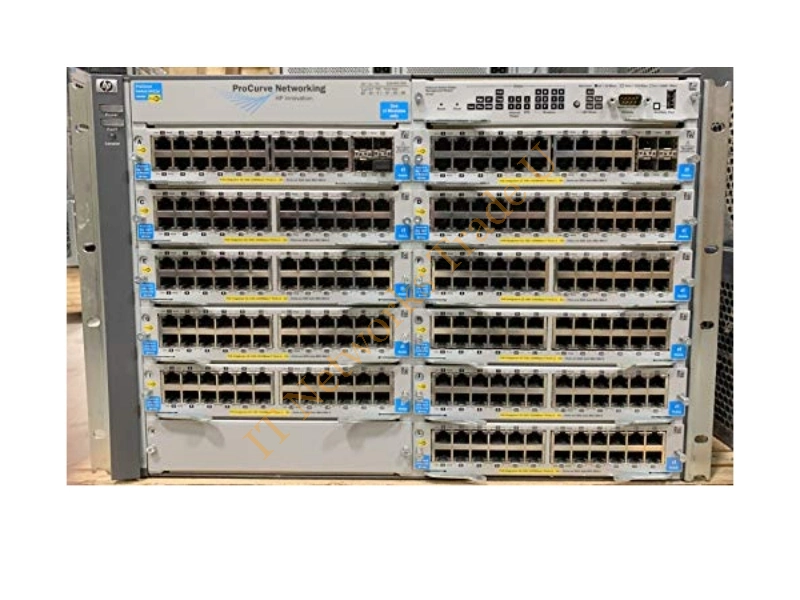 J8202A HP ProCurve 5412zl 24-Port Managed Network Switch
