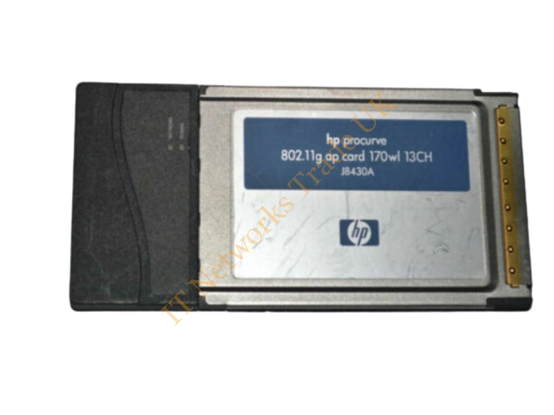 J8430A HP ProCurve Wireless Access Point 802.11G 170WL 13-CH Network Interface Card