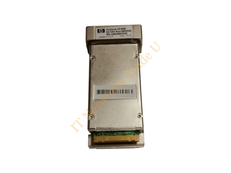 J8440-61101 HP ProCurve 10Gb/s 10GBase-CX4 Copper 300m X2 Transceiver Module