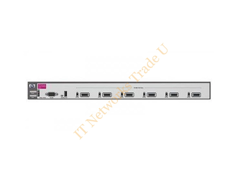 J8474-61101 HP ProCurve 6410CL-6XG 6-Slot Layer-3 Managed Stackable 10Gbe Network Switch