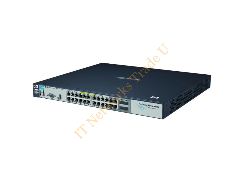 J8692-61101 HP 3500YL 24-Port x 10/100/1000Base-T LAN 4 x SFP 1 x Expansion Slot +Stackable Ethernet Network Switch