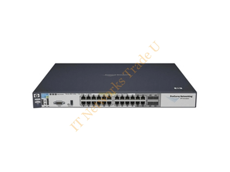 J8692-69001 HP 3500YL 24-Port x 10/100/1000Base-T LAN 4 x SFP 1 x Expansion Slot +Stackable Ethernet Network Switch