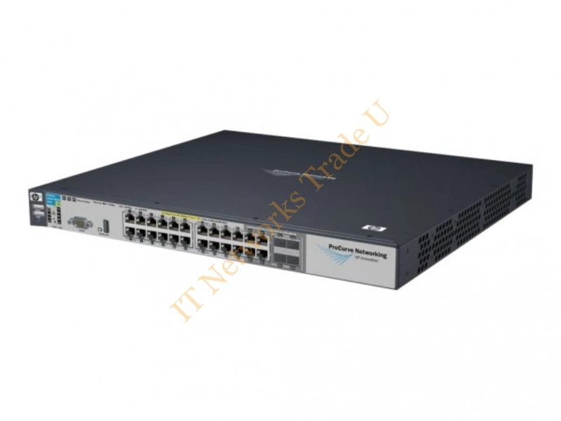 J8692A#ABB HP 3500YL 24-Port x 10/100/1000Base-T LAN 4 x SFP 1 x Expansion Slot +Stackable Ethernet Network Switch