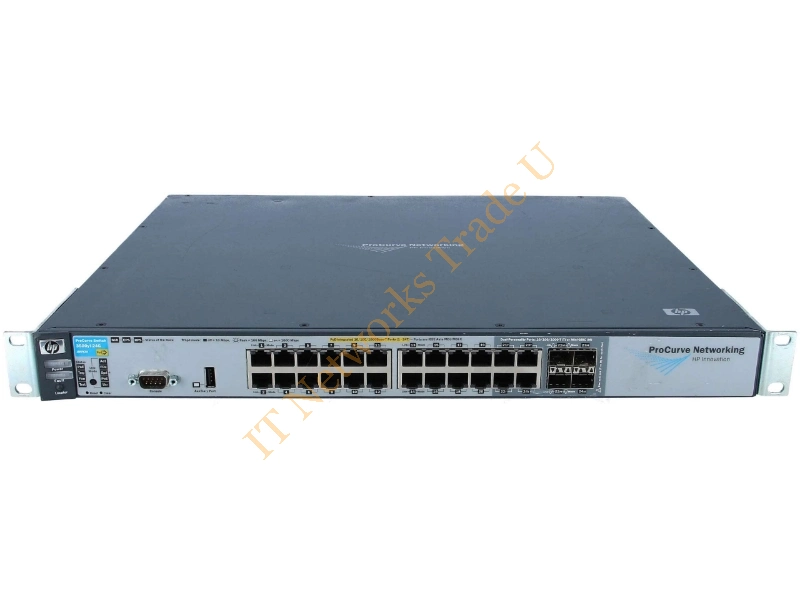 J8692A HP 3500YL 24-Port x 10/100/1000Base-T LAN 4 x SFP 1 x Expansion Slot +Stackable Ethernet Network Switch