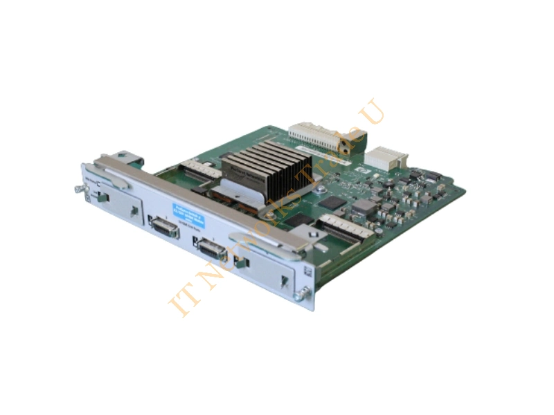 J8694-69001 HP ProCurve Switch yl 2-Ports 10-GbE CX4 + 2-Ports 10-GbE X2 Expansion Module Switch Module