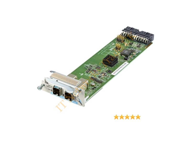 J8694A HP 10GbE 2port CX4 Expansion Module Switch Module