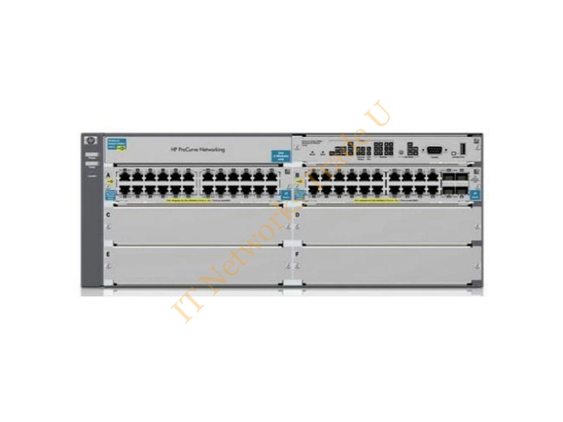 J8697-61001 HP ProCurve Switch 5406zl Intelligent Edge Managed Network Switch