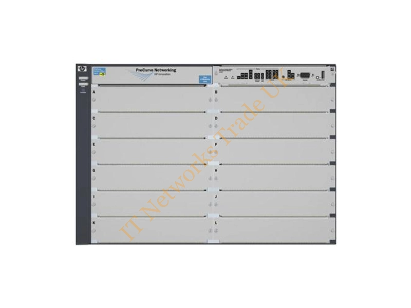 J8698-80099 HP ProCurve 5412zl Intelligent Edge Switch Chassis Networking Accessory