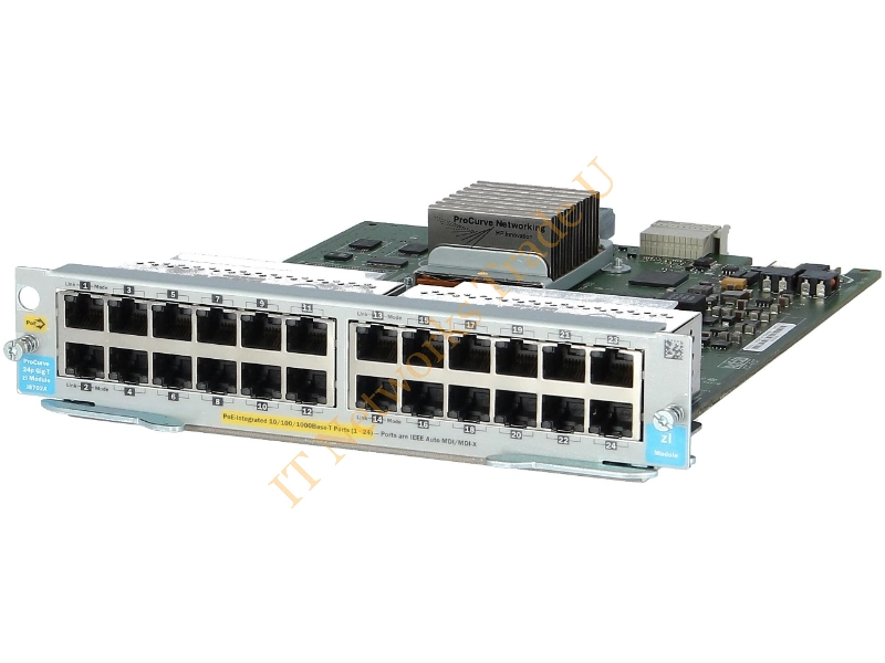 J8702-61001 HP ProCurve 5400zl 24-Ports 10/100/1000 PoE Integrated Switch Expansion Module Switch Module