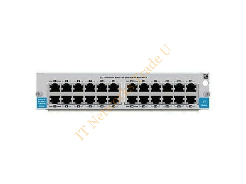J8706-61201 HP Switch 5400zl 24p Mini -Gbic Module Expansion Module 24 Ports Switch Module