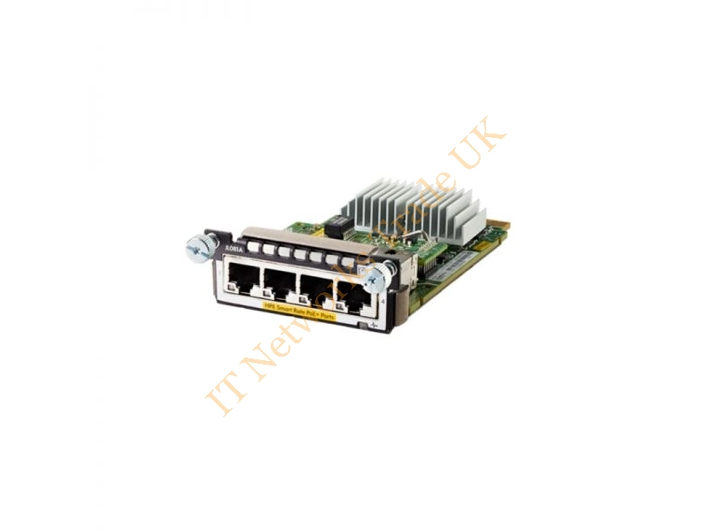 J8707-69001 HP ProCurve 5400zl 4-Port 10-Gbase-X2 XFP Local Connection Module (LCM) Switch Expansion Module Switch Module