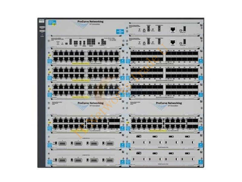 J8715A HP Procurve 8212zl Switch Chassis Network Switch