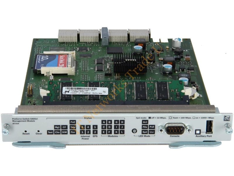 J8726A HP Remote Network Management Module for ProCurve 5400zl Switch Networking Accessory