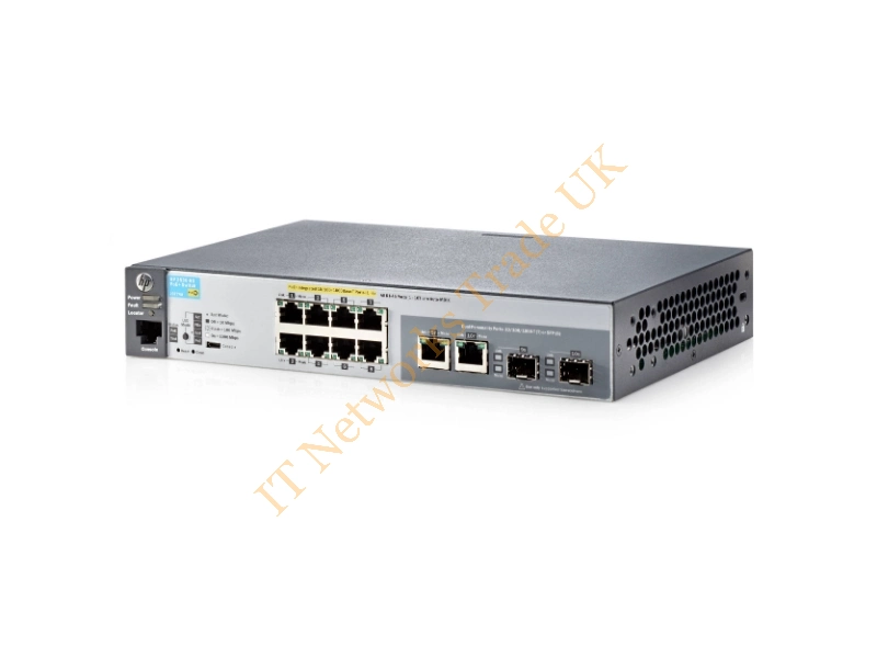 J8735-61101 HP ProCurve Switch fl 10-Ports Gigabit Ethernet mini-GBIC Expansion Module Switch Module
